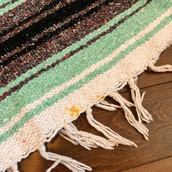 Vintage Throw tapestry beach Native American blanket - Picture 2 of 4